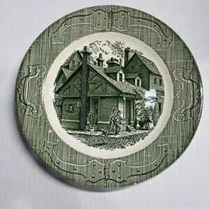 Royal China The Old Curiosity Shop Dinner Plate   10”